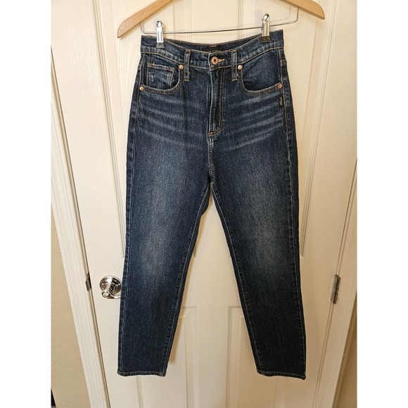 Silver Jeans Co. Women's Slim Straight Blue Denim Jeans, Inseam 27.5", Size 24 - Picture 1 of 8
